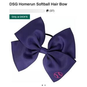 DSG Homerun Softball Hair Bow